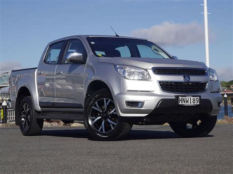 8L CRD Turbo charged engine. . Holden colorado 4wd problems